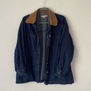 Vintage Denim Jacket 🏔🌿